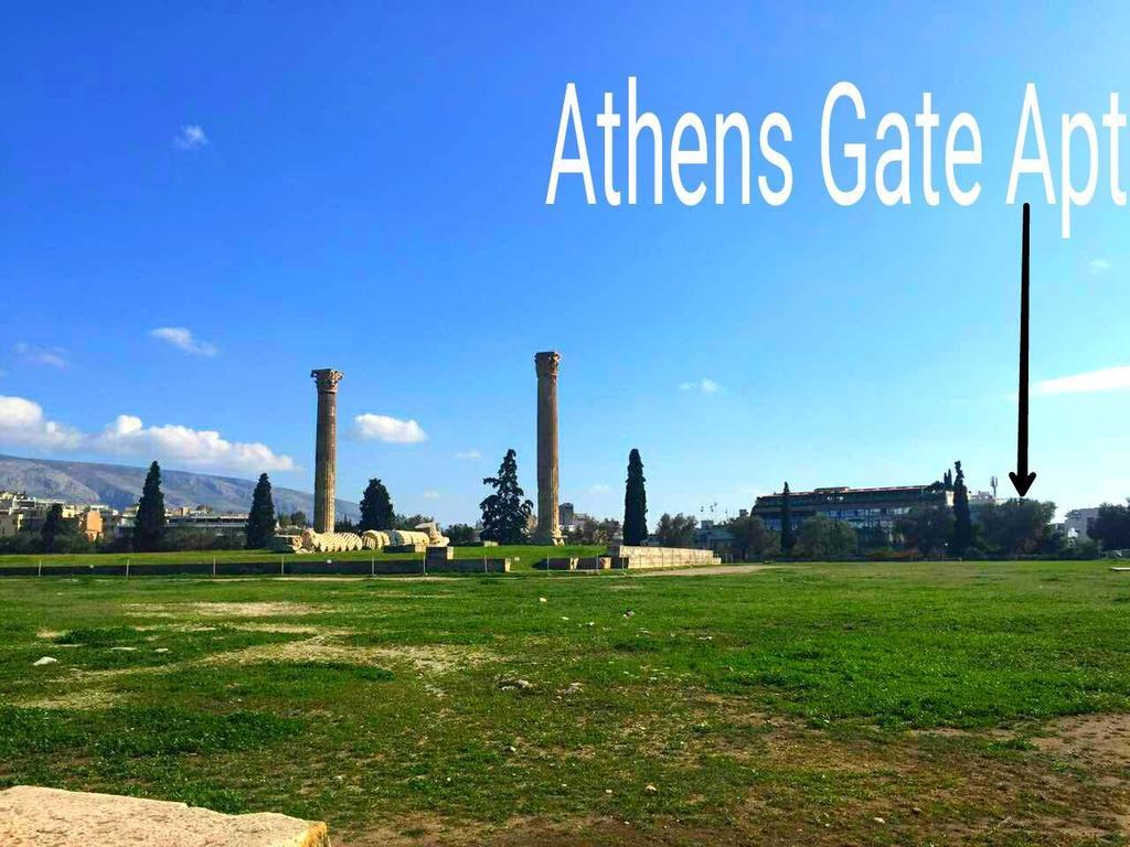 Athens Gate Apt Exterior photo
